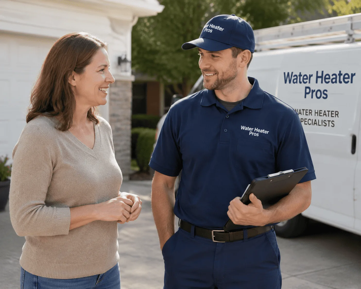 Water Heater Repair Help for Summerton, SC